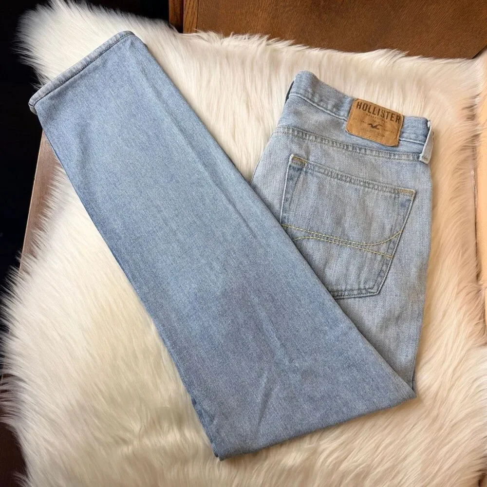Hollister Classic Button Fly Skinny Jeans Size 32